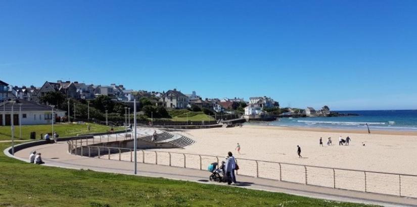 Ferienwohnung 4 Golf Terrace - Portrush By The Sea Exterior foto