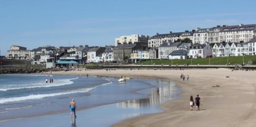 Ferienwohnung 4 Golf Terrace - Portrush By The Sea Exterior foto