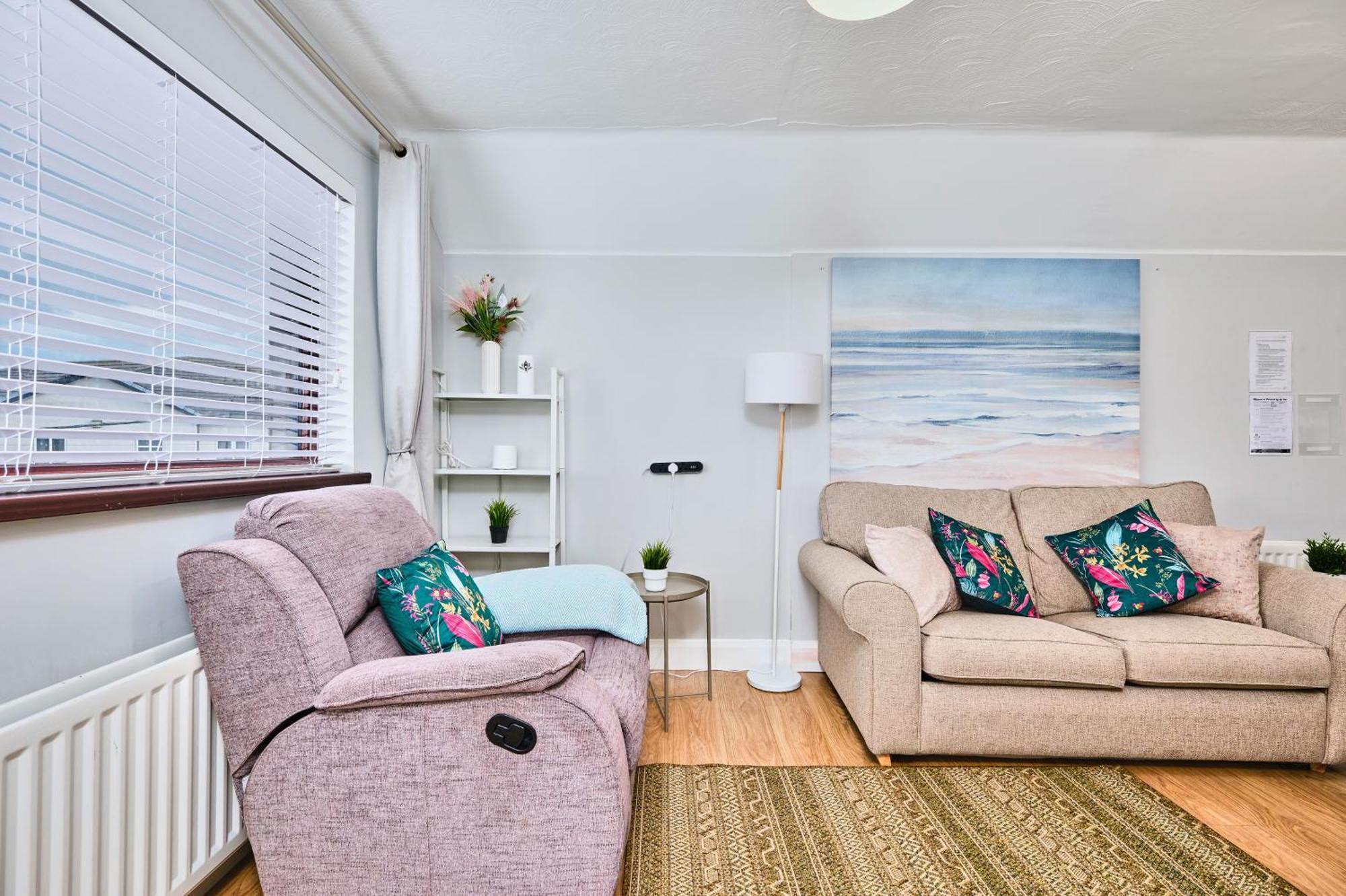 Ferienwohnung 4 Golf Terrace - Portrush By The Sea Exterior foto