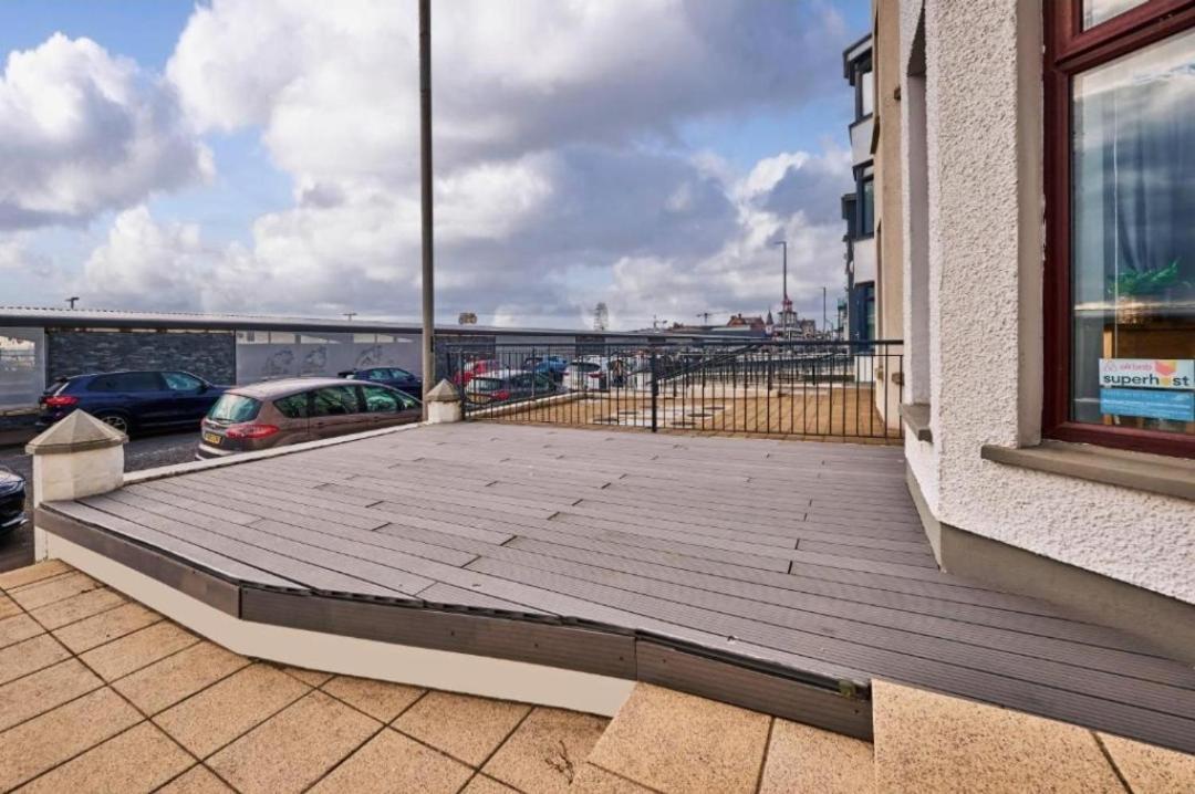 Ferienwohnung 4 Golf Terrace - Portrush By The Sea Exterior foto